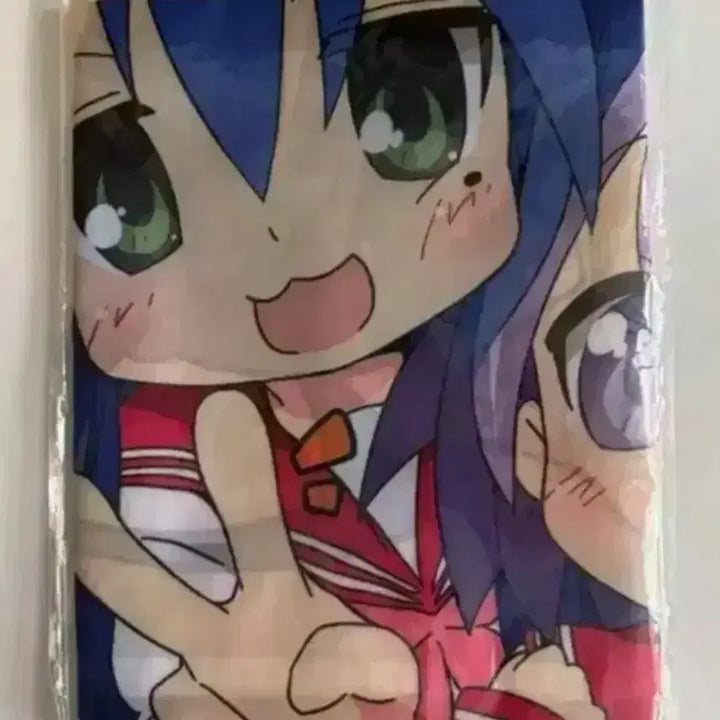 [BUNJANG] Lucky Star Tapestry Poster / 미개봉 러키스타 테피스트리 포스터 판매합니다