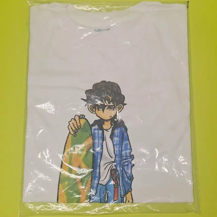 [BUNJANG] NCT WISH Surf T-Shirt Ryo / (미개봉) 엔시티위시 서프 티셔츠 료