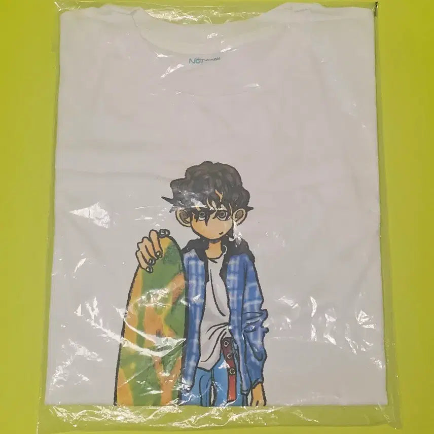 [BUNJANG] NCT WISH Surf T-Shirt Ryo / (미개봉) 엔시티위시 서프 티셔츠 료