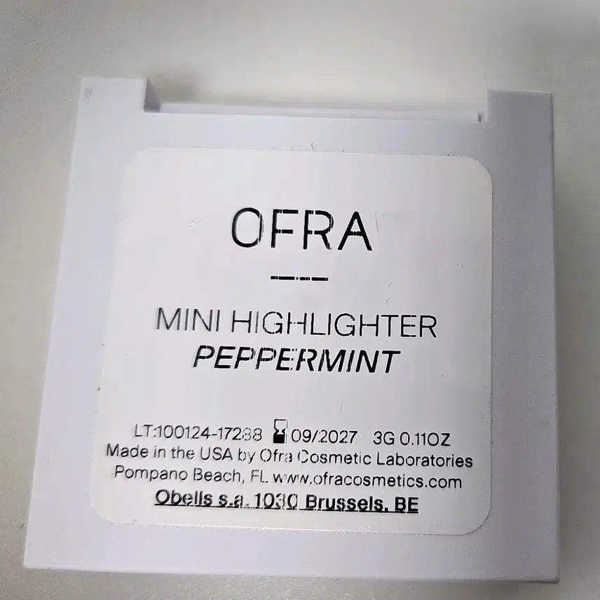 [BUNJANG] Ophra Mini Highlighter Peppermint / 오프라 미니 하이라이터 페퍼민트