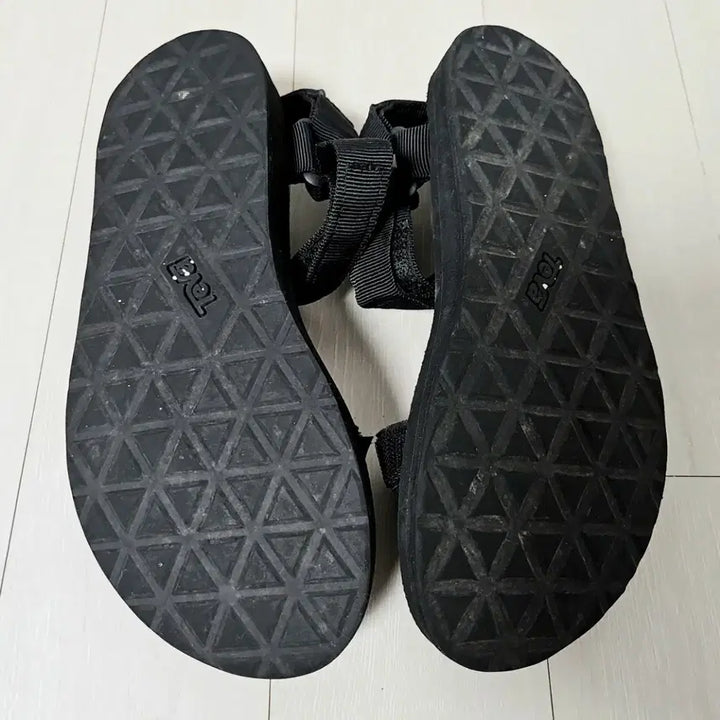 [BUNJANG] Teva Original Universal Sandals Black 230mm / [정품] 테바 샌들