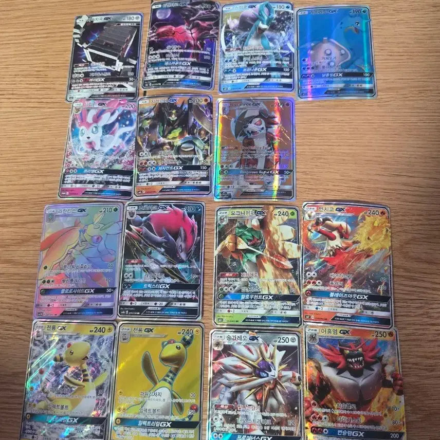 [BUNJANG] Pokemon GX Card / 포켓몬GX카드