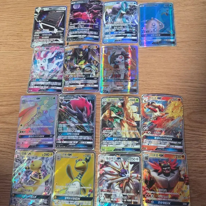 [BUNJANG] Pokemon GX Card / 포켓몬GX카드