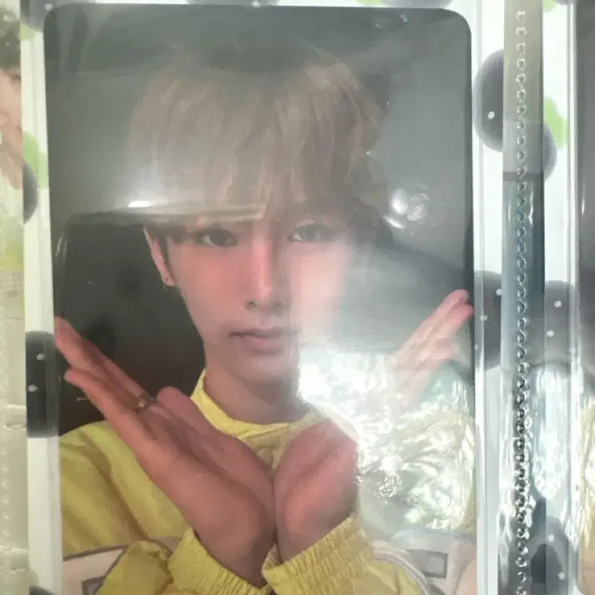 [BUNJANG] Aldi One Jo Woo Jin Photocard / 알디원 조우안신 포카 판매