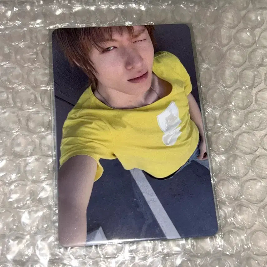 [BUNJANG] BTS Martin Lucky Draw Photocard / 코르티스 위버스재팬 마틴 포카 럭드 양도 그린그린 럭키드로우