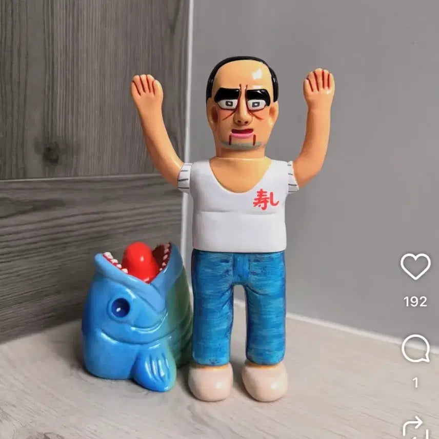 [BUNJANG] Yukinori Dehara Animals 3rd Fishman Figure / 데하라 유키노리 animals 3rd fish dehara 피규어