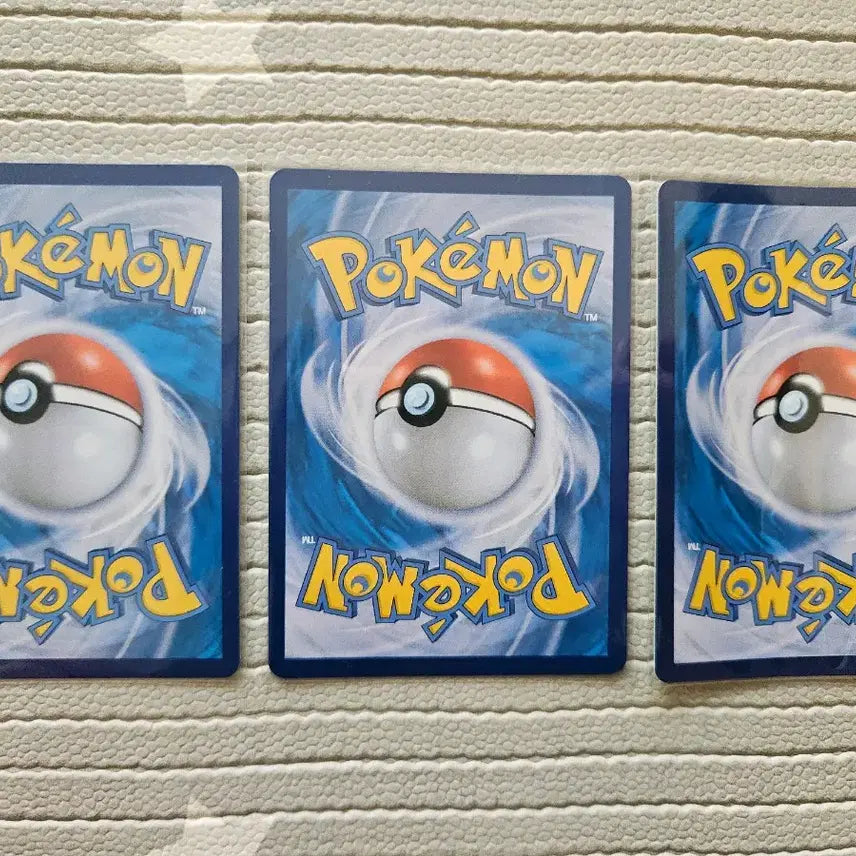 [BUNJANG] Pokemon Card Umbreon V/VMAX 3-Card Set SR / 포켓몬카드 블래키V 특일 SR