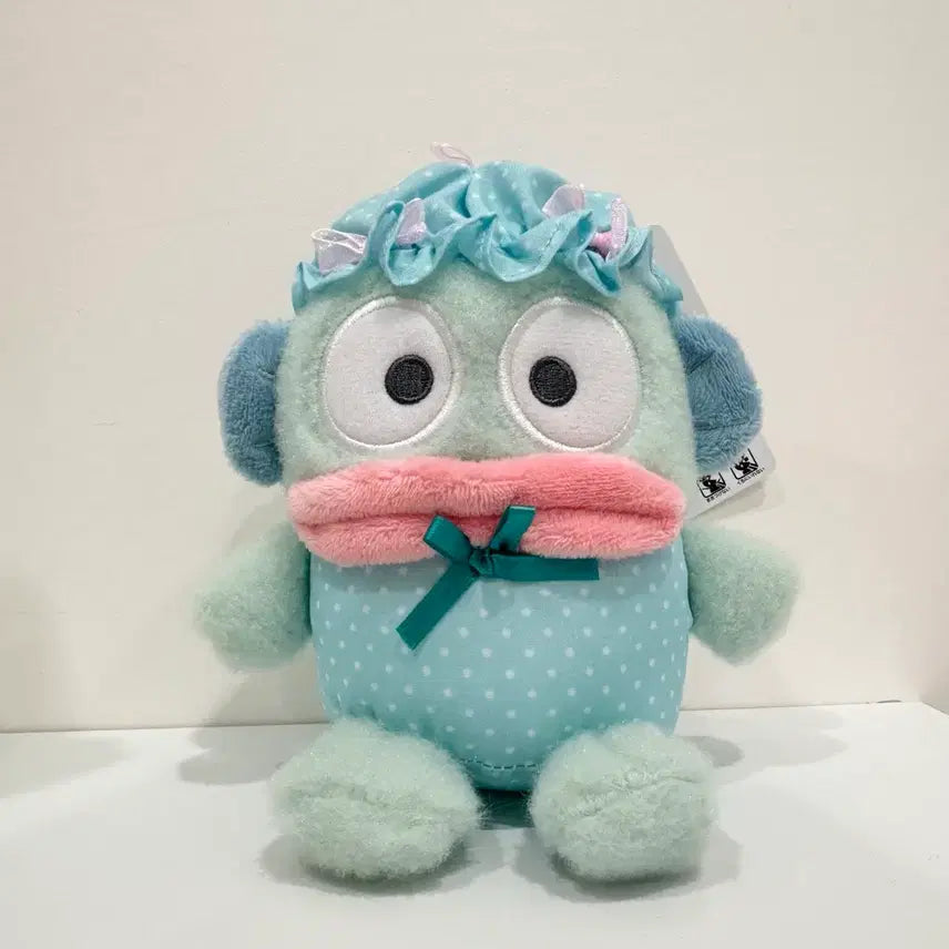 [BUNJANG] Sanrio Hangyodon Pajama Mascot Keychain / 산리오 한교동 파자마 마스코트 키링