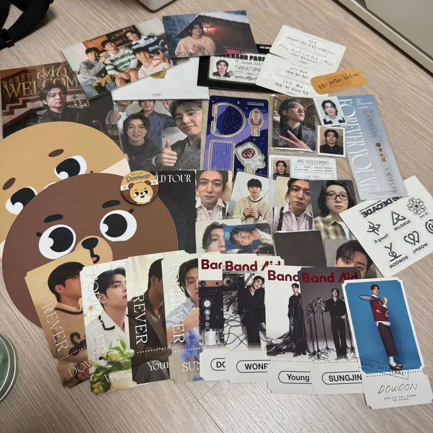[SOLD OUT] 데이식스 굿즈 일괄 양도