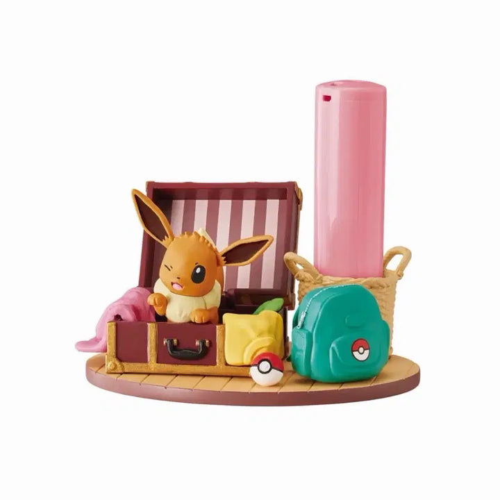 [BUNJANG] Re-Ment Pokemon Relaxing Home Desktop Figure Eevee / 리멘트 포켓몬스터 릴랙싱홈 데스크탑 피규어 이브이