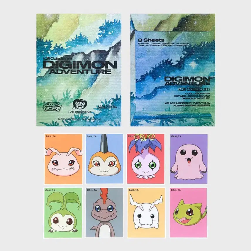 [BUNJANG] Digimon Juvenile Proof Photos Set / 새상품) 디지몬 유년기 증명사진