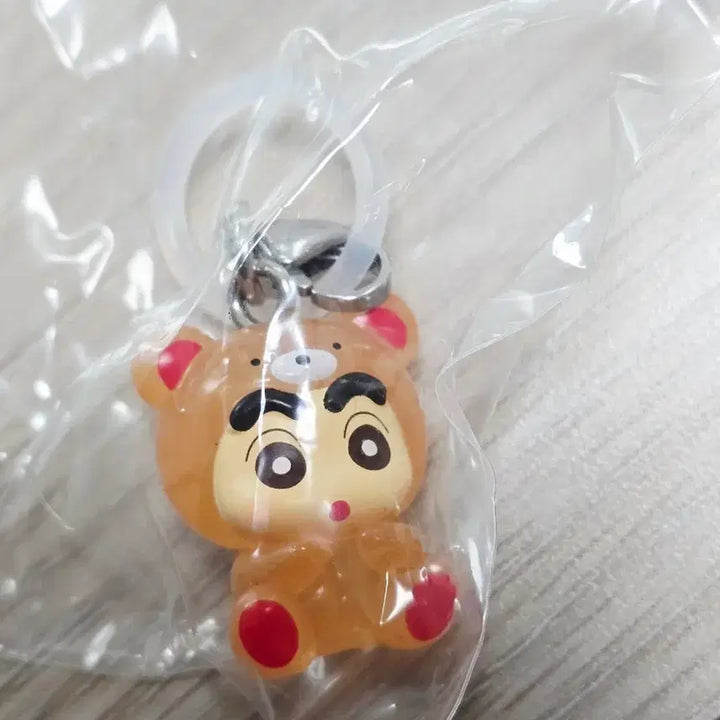 [BUNJANG] Crayon Shin-chan Bear Keychain Shin-chan &amp; Chulsoo Bundle Set / 짱구는못말려 곰돌이 키링 메지루시 짱구&amp;철수 일괄 판매합니다!