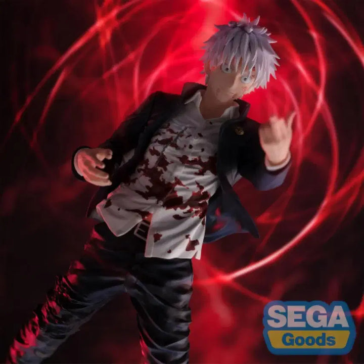 [BUNJANG] Gojo Satoru SEGA Figurelism Awakening Sukuna Possession Figure (Sealed) / [미개봉] 고죠 사토루 세가 피규어리즘 피규어 회옥옥절 각성 술식반전