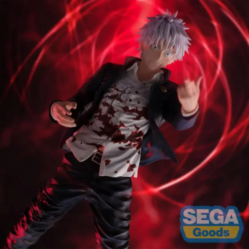 [BUNJANG] Gojo Satoru SEGA Figurelism Awakening Sukuna Possession Figure (Sealed) / [미개봉] 고죠 사토루 세가 피규어리즘 피규어 회옥옥절 각성 술식반전