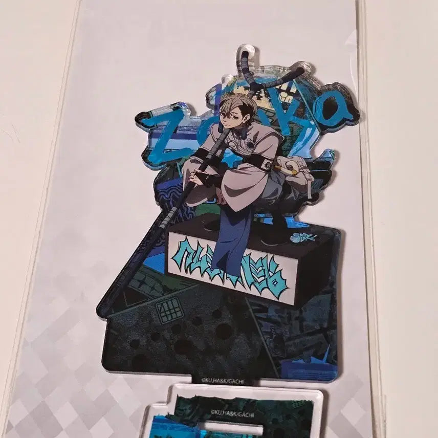 [BUNJANG] Gachiakuta Janka Acrylic Stand (Sealed) / (미개봉) 가치아쿠타 잔카 아크릴 스탠드