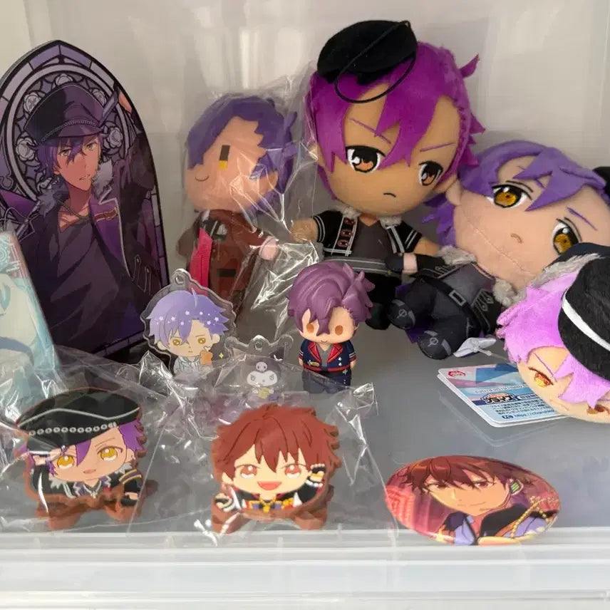 [BUNJANG] Ensemble Stars Adonis Goods Bundle Set / 앙스타 앙상블스타즈 아도니스 굿즈