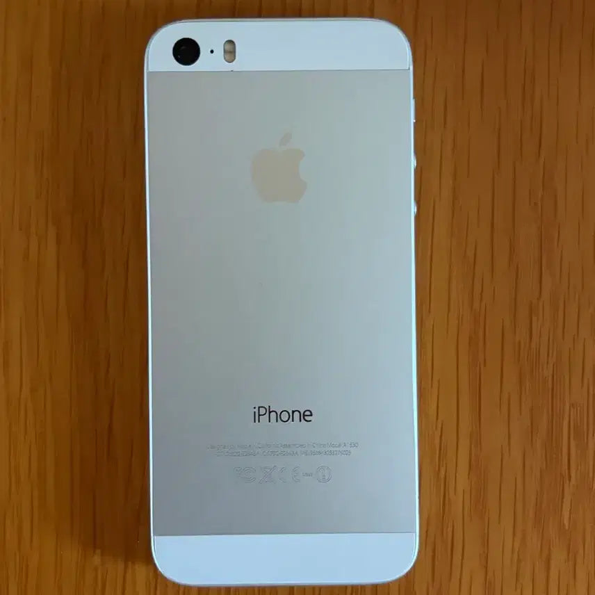 [BUNJANG] Apple iPhone 5S 16GB Silver / 아이폰 5S 실버 16GB