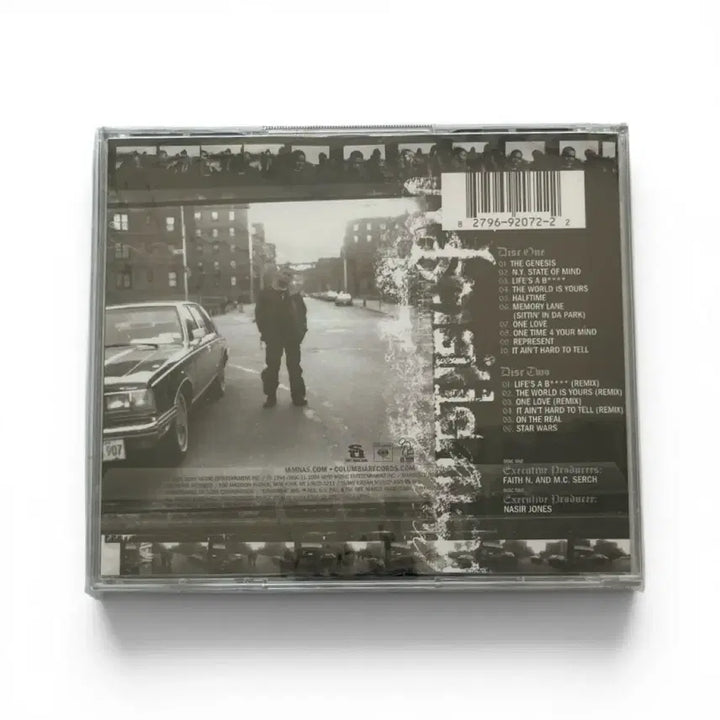 [BUNJANG] Nas Illmatic 10th Anniversary 2CD / Nas - Illmatic 10주년 기념 2CD