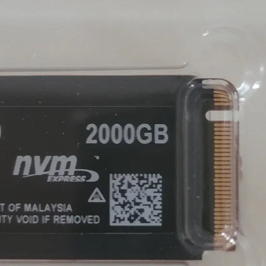 [BUNJANG] Crucial P3 Plus 2TB M.2 NVMe SSD / [새제품] 마이크론 크루셜 P3 Plus M.2 NVMe SSD 2테라