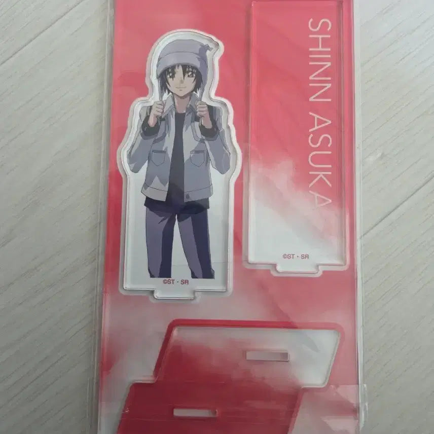 [BUNJANG] Gundam SEED Shinn Asuka Acrylic Stand / 건담 시드 신 아스카 아크릴