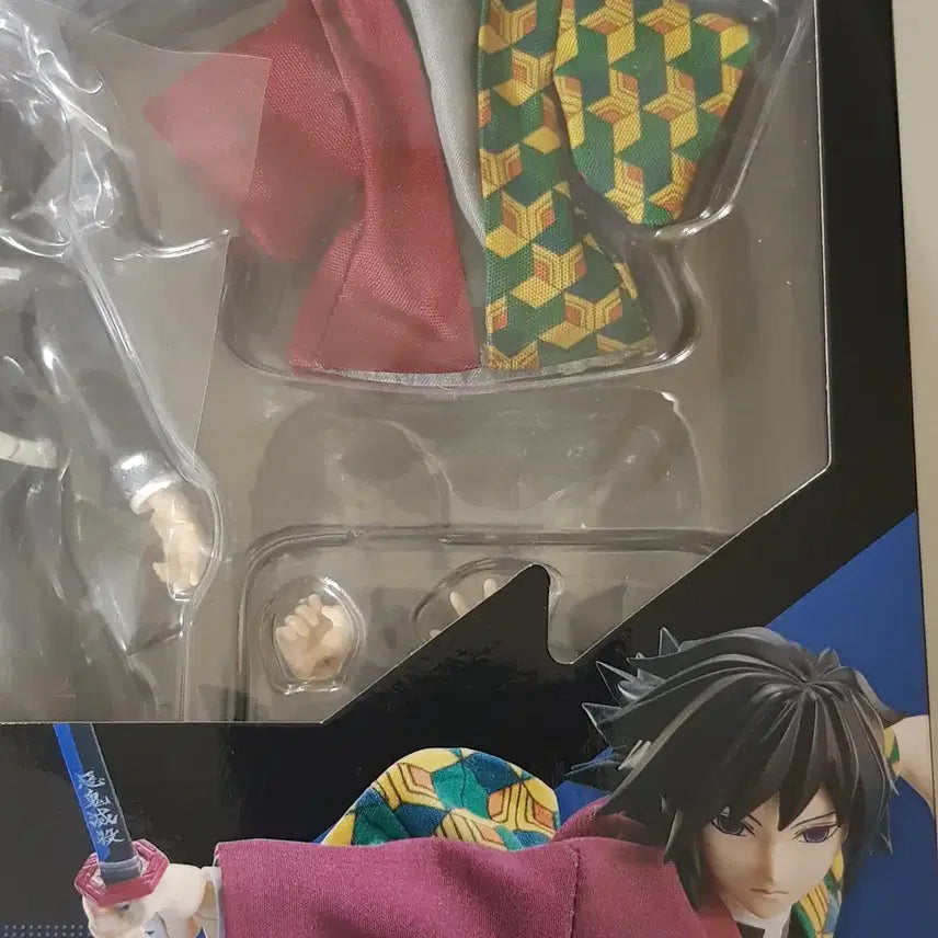 [BUNJANG] Aniplex BUZZmod Demon Slayer: Kimetsu no Yaiba Giyu 1/12 Scale Action Figure (Sealed) / [새제품] 버즈모드 귀멸의 칼날 기유 피규어