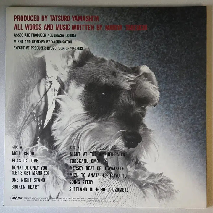 [BUNJANG] Mariya Takeuchi VARIETY 1984 Original First Press LP (Includes Plastic Love) / 마리아 타케우치-VARIETY 초반 LP (Plastic Love수록)