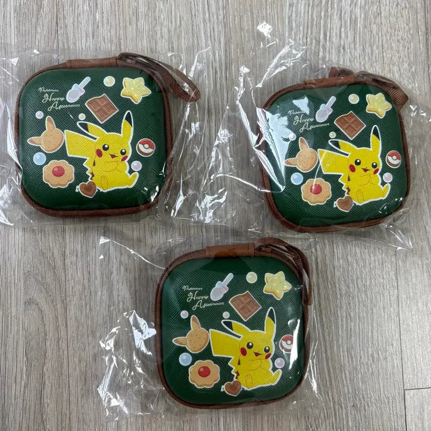 [BUNJANG] Militt Pokemon Pikachu Airpod Case / [미개봉] 밀잇 포켓몬 피카츄 에어팟 케이스 올리브영 파우치