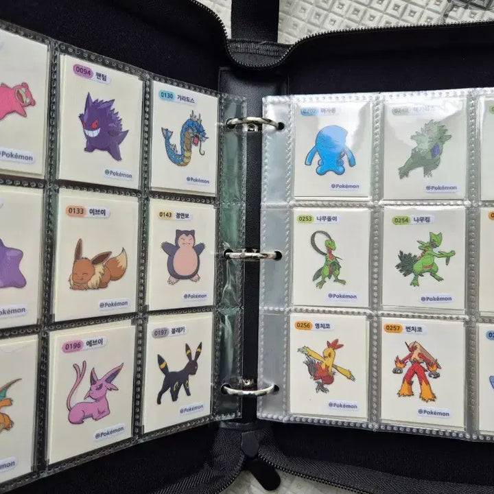 [BUNJANG] Pokemon Tteokbokki Seal Season 1 Complete Set (139 Types) / 포켓몬 띠부씰 시즌1 139종 전종 띠부실 완성본
