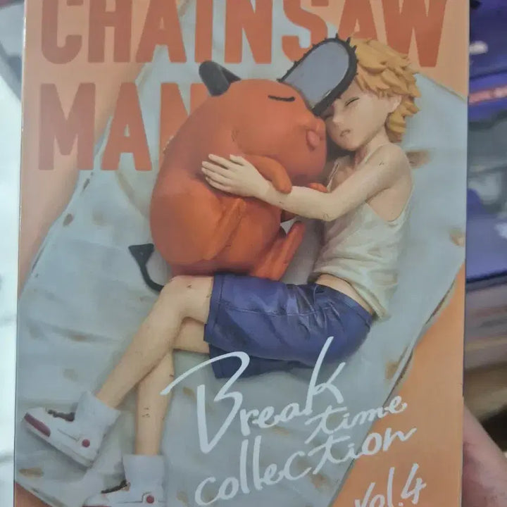 [BUNJANG] Chainsaw Man Break Time Collection Vol. 4 Figure / 체인소맨 피규어 브레이크 타임 컬렉션 vol.4