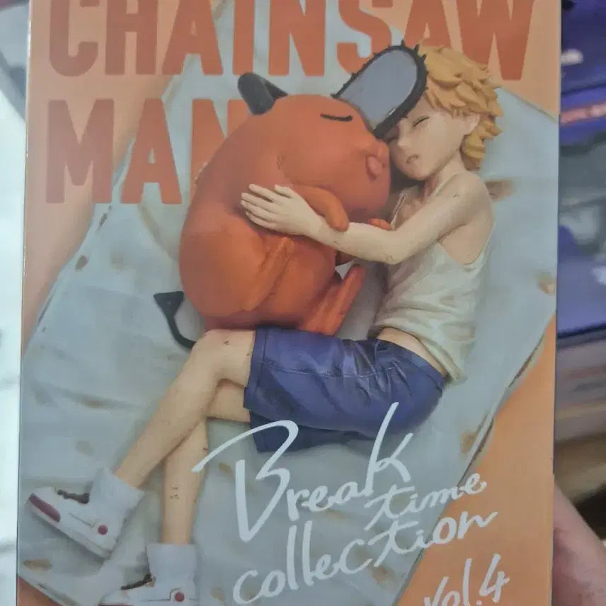 [BUNJANG] Chainsaw Man Break Time Collection Vol. 4 Figure / 체인소맨 피규어 브레이크 타임 컬렉션 vol.4