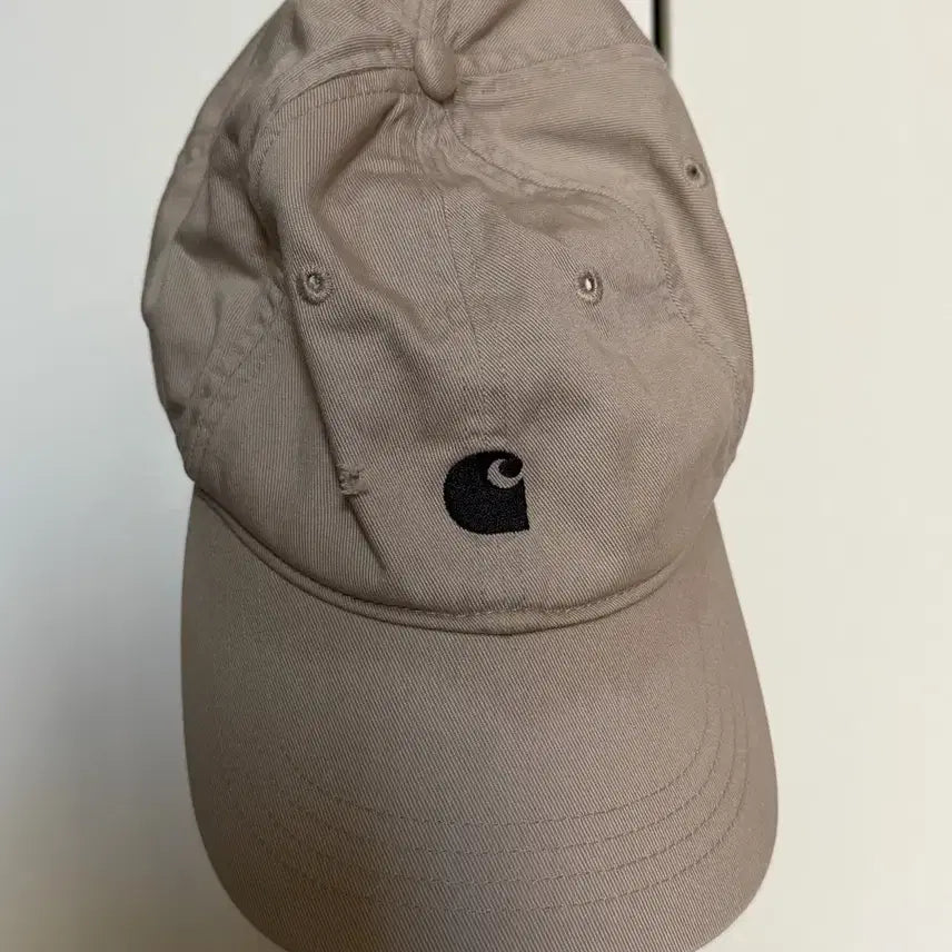 [BUNJANG] Carhartt WIP Madison Logo Cap Magenta / 칼하트 WIP 메디슨 로고 캡 모자 마젠타