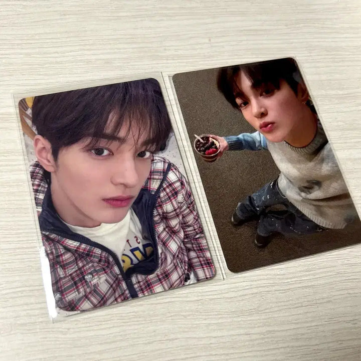 [BUNJANG] Ciipher Keita Weverse Japan Lucky Draw POB Set / 코르티스 건호 위버스재팬 포카 특전 럭드 세트 양도 그린그린 미공포
