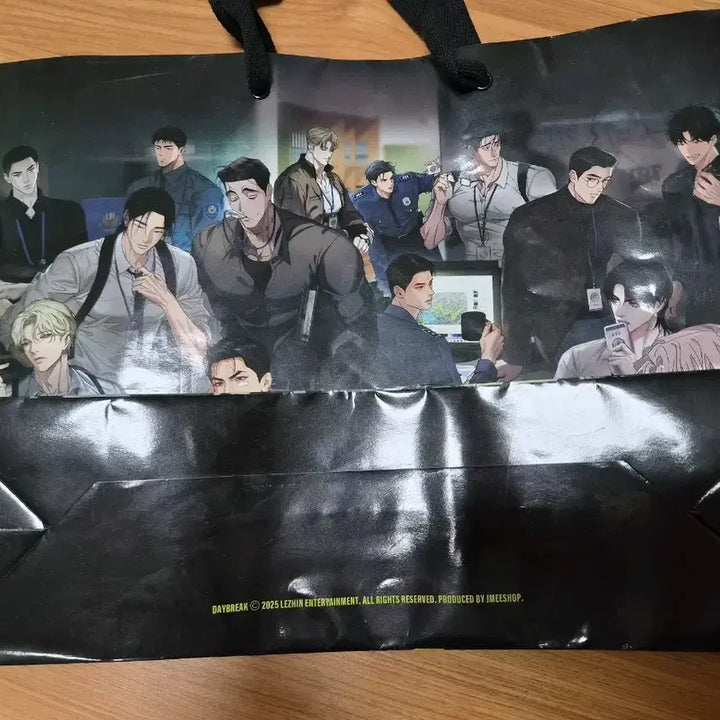 [BUNJANG] Resin Morning Has Broken Shopping Bag / 레진 아밝 쇼핑백 아침이 밝았습니다 레봄 백라이트