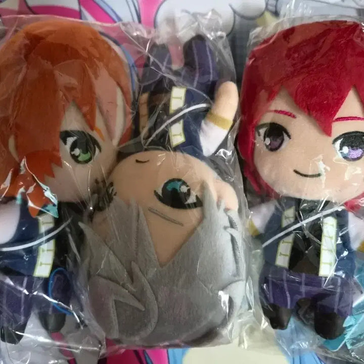 [BUNJANG] Ensemble Stars Knights Leo, Izumi, Tsukasa Plush Set / 배송늦음) 앙스타 누이 나이츠 레오 이즈미 츠카사 일괄 텍ㅇ