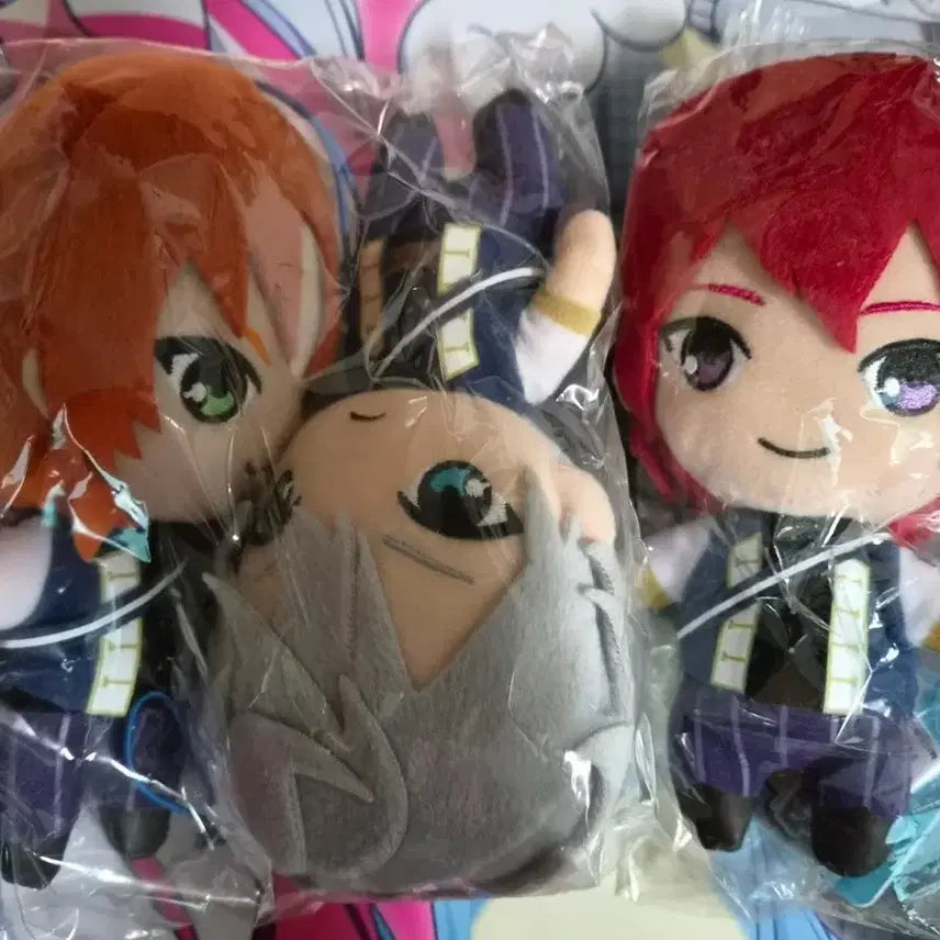 [BUNJANG] Ensemble Stars Knights Leo, Izumi, Tsukasa Plush Set / 배송늦음) 앙스타 누이 나이츠 레오 이즈미 츠카사 일괄 텍ㅇ