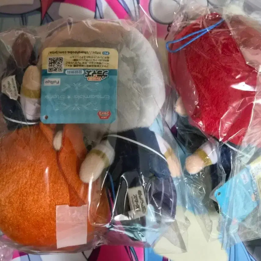 [BUNJANG] Ensemble Stars Knights Leo, Izumi, Tsukasa Plush Set / 배송늦음) 앙스타 누이 나이츠 레오 이즈미 츠카사 일괄 텍ㅇ