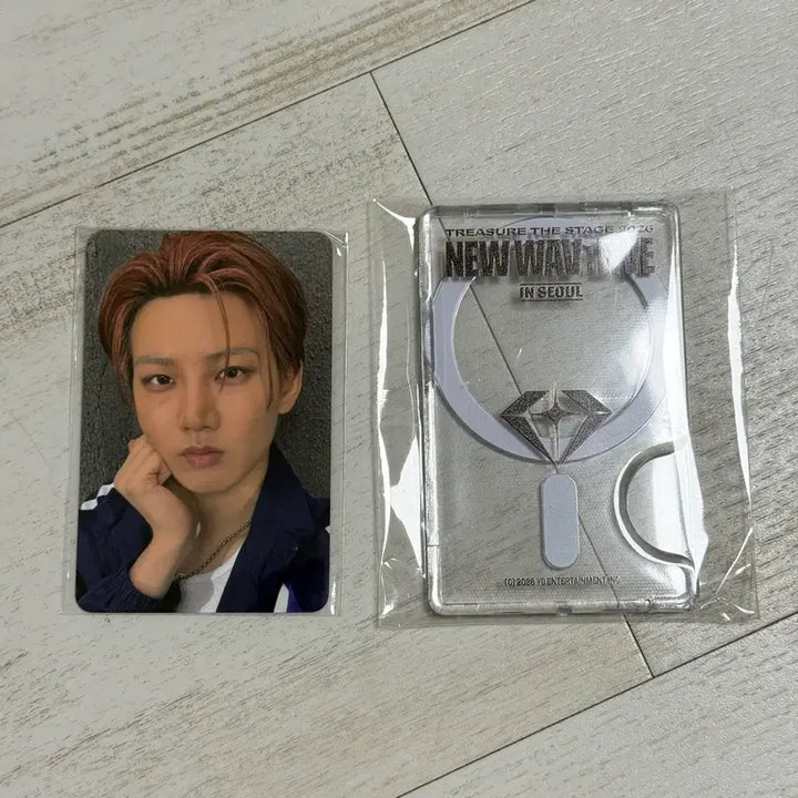 [BUNJANG] Treasure Junkyu Membership Photocard / 트레저 팬콘서트 준규 멤버십 포카 양도