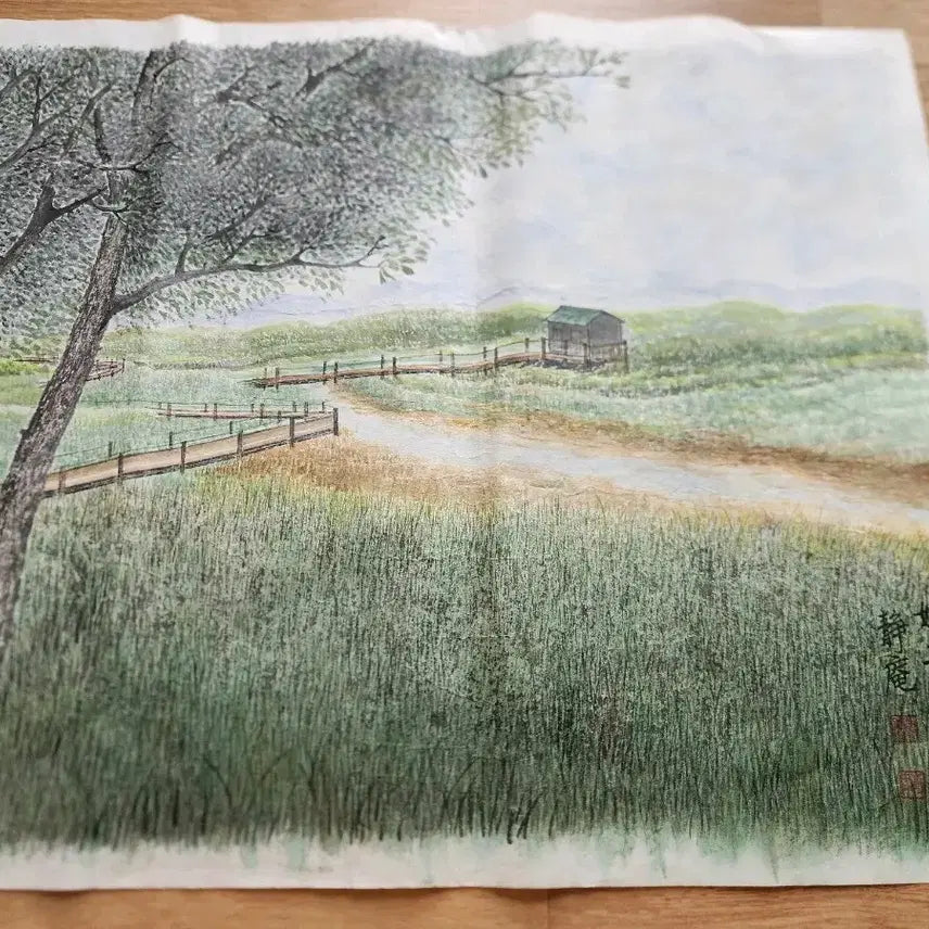 [BUNJANG] Korean Landscape Painting / 산수화