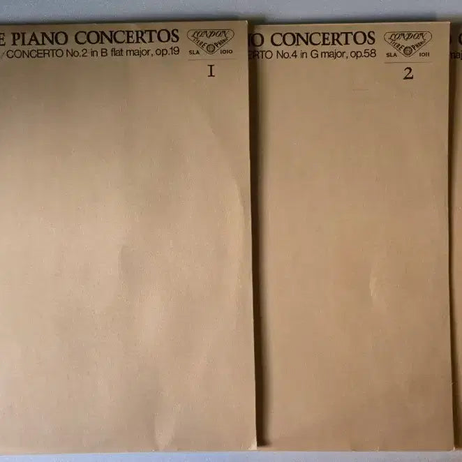[BUNJANG] Wilhelm Backhaus Beethoven Piano Concertos Complete 3LP (Japan King Records) / 박하우스 - 베토벤 피아노 협주곡 전집 3LP (일본 King 레코드)