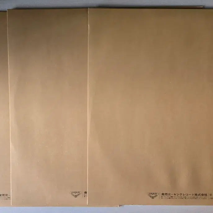 [BUNJANG] Wilhelm Backhaus Beethoven Piano Concertos Complete 3LP (Japan King Records) / 박하우스 - 베토벤 피아노 협주곡 전집 3LP (일본 King 레코드)
