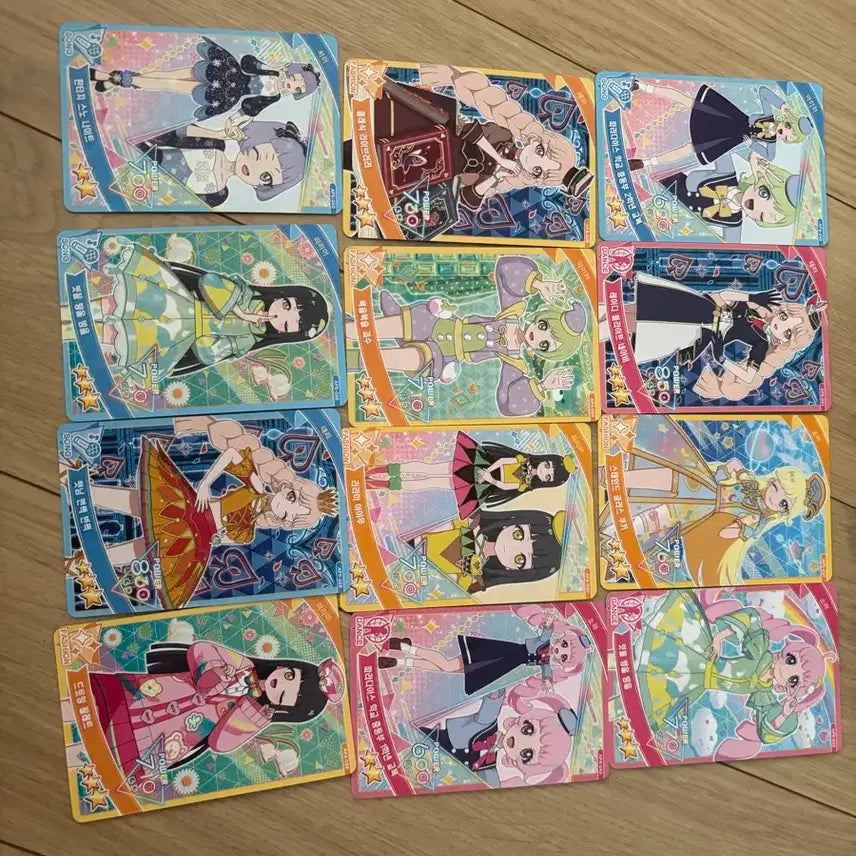 [BUNJANG] I-PRAY 2-3 Star Card Bundle Set / 아이프리 2~3성 카드 (일괄)