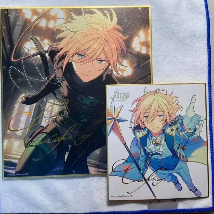 [BUNJANG] Ensemble Stars! Fine Tenshoin Eichi Shikishi Bundle Set / 앙스타 피네 텐쇼인 에이치 색지 일괄 판매