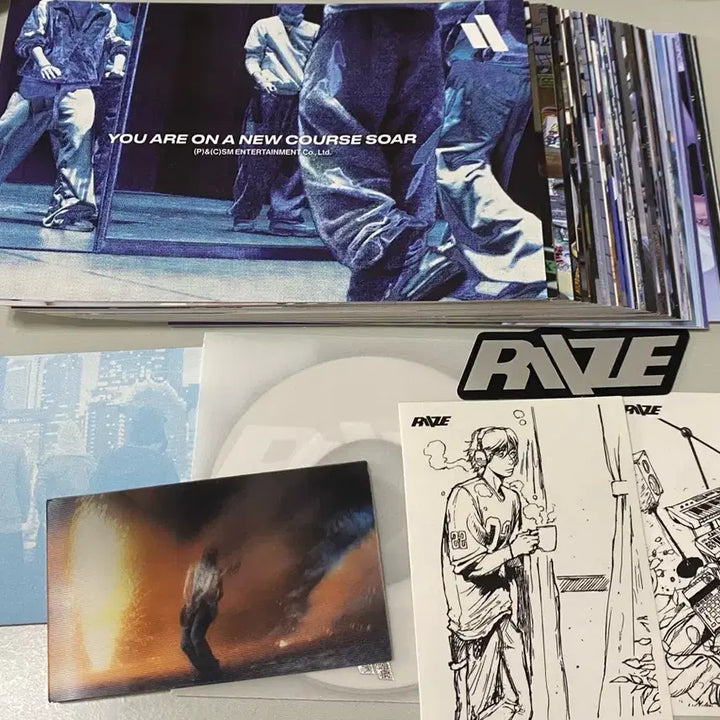 [BUNJANG] RIIZE Dyd Special Album Anton / 라이즈 dyd 스페셜 앨범 양도
