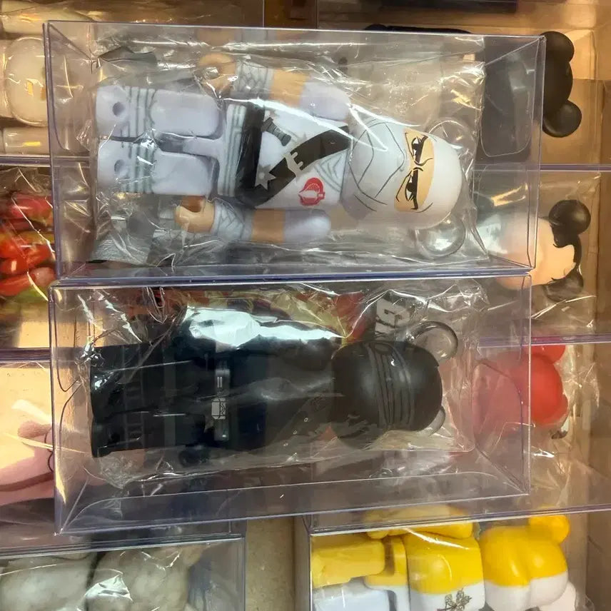 [BUNJANG] G.I. Joe Bearbrick Set / 베어브릭 지아이조 세트