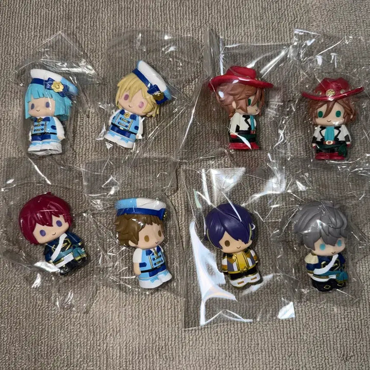 [BUNJANG] Ensemble Stars Finger Puppet Figure Bundle Set / 앙스타 핑거퍼펫 피규어 일괄