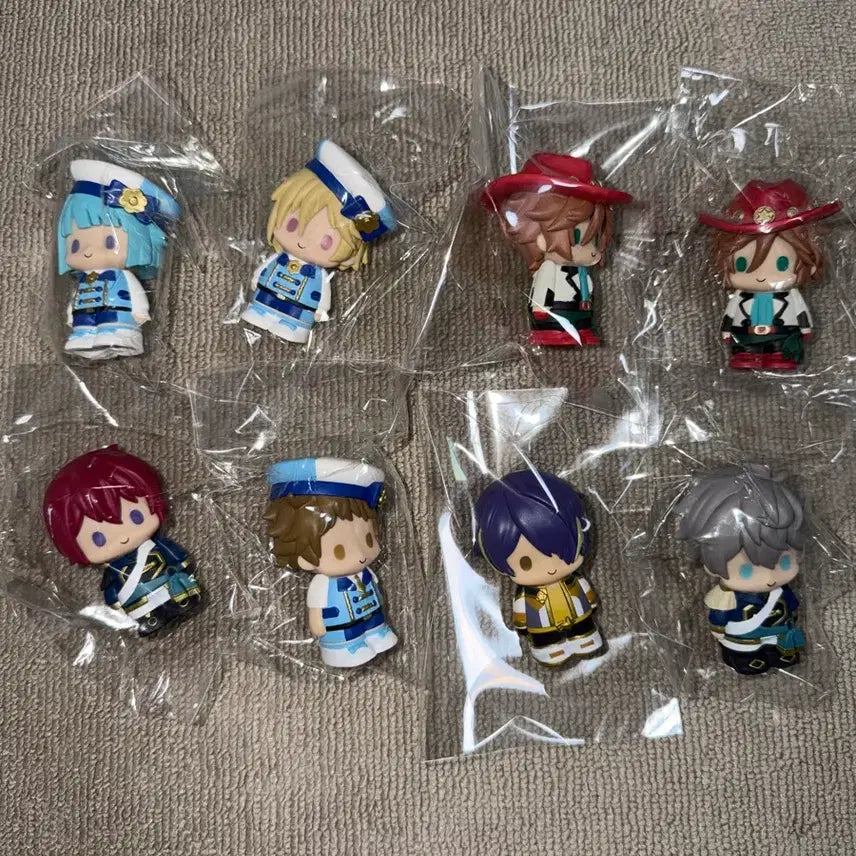 [BUNJANG] Ensemble Stars Finger Puppet Figure Bundle Set / 앙스타 핑거퍼펫 피규어 일괄