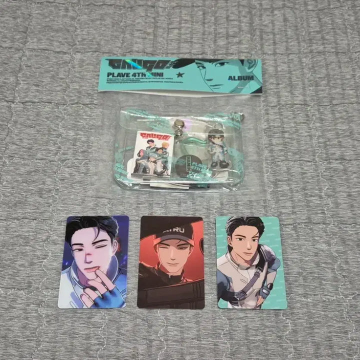 [BUNJANG] Plaive Caligo Part 2 Inventory Album Hamin Set / 플레이브 칼리고파트투 인벤토리앨범 하민세트
