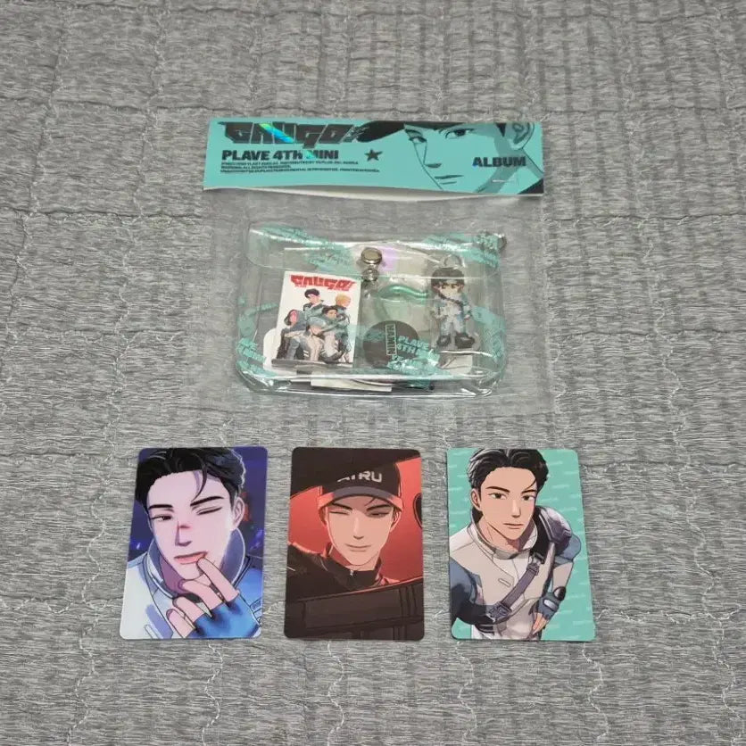 [BUNJANG] Plaive Caligo Part 2 Inventory Album Hamin Set / 플레이브 칼리고파트투 인벤토리앨범 하민세트