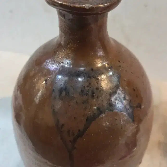 [BUNJANG] Japanese Colonial Era Vase / 유약과 빛깔좋은 왜정년대 주병