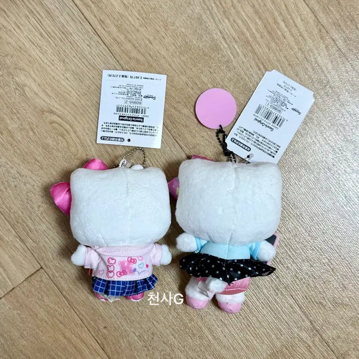 [SOLD OUT] [2개 일괄] 산리오 키티 마스코트 인형